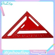 [HoME&life]  Ruler  Metal Construction Triangle Ruler