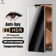 Anti Spy Peep Privacy Tempered Glass UV Screen Protector For Xiaomi Mi 14 13 12 12s 11 10 Pro Ultra 10s Note 10 Redmi Note 13 Pro+ Pro Plus Lite 4G 5G 2023
