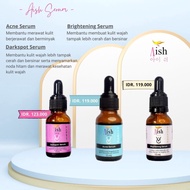 populer SERUM AISH ORIGINAL / SERUM AISH KOREA / ACNE / BRIGHTENING /