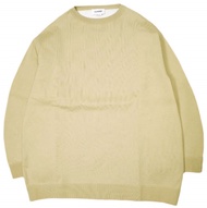 HED MAYNER 2024 Spring/Summer Italian-Made Stone Washed Cotton Sweatshirt HMMY75011A HY601A, Oversiz