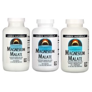 [North 8th] Source Naturals Magnesium Malate 3,750 mg Tablets or Capsules