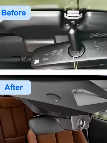 4K Perfect OEM Look Dashcam for Ford Mustang 2015-2025 & Mustang Mach-E 2021-2025, FITCAMX 2160P Car