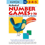 KUMON My Book of Number Games 1-70 (3 4 5 years old)