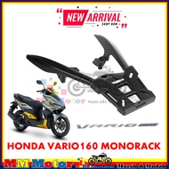 ♙HONDA VARIO160 MONORACK HEAVY DUTY REAR CARGO RACK UNIVERSAL TOP BOX ALUMINIUM HARD CASE GIVI PREMIUM IMPORT QUALITY✧