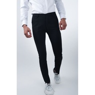 Seluar Slack Hitam Slim Fit