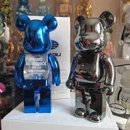 [Subaru Bearbrick 400%] Violent Bear Building Block Bear Subaru Subaru Boy Doll Decoration Model Tide Play Bearbrick 400