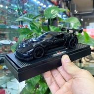 [Kèm đế] Mô hình xe Aston Martin Vulcan tỉ lệ 1:32 kèm đế trưng bày