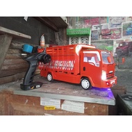 miniatur truk rc isuzu giga nmr 71skala 1/12