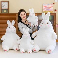 ✨พร้อมส่งในไทย✨ ตุ๊กตากระต่าย ตุ๊กตากระต่ายขี้เกียจ ตุ๊กตากระต่ายอ้วน ของเล่นเด็ก ขนนิ่มเเละฟูมาก ขนาด 35 45 60cm