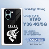 Latest Vivo Y36 4G 5G Case Skull Casing Y36 4G 5G Hardcase Softcase Glossy