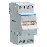 Cos/change OVER SWITCH/OHM HAGER SWITCH 2P 40A TYPE SFT240