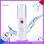 XPS L8 USB Macaron Color Face Steamer Small Size Rechargeable Beauty Instruments Hand-held Facial Humidifier for Travel