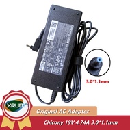 Original Chicony A16-090P1A A090A145P 19V 4.74A AC Adapter Charger 90W 3.0x1.0mm For ACER Laptop Pow
