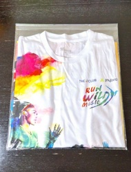 🏃🏻‍♂️‍➡️2019年 The Club Jaybird Run Wild Music 短䄂跑步衫 跑tee 男裝M碼