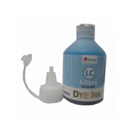 Light Blue Dye Estar Inkjet Printer For Epson Color Inkjet Printer (100ml)