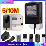 XU HOME Durable Transformer Replacement Video Ring Doorbell Charger Power Adapter Charging Dock Cable Adaptor