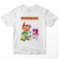 Baju Budak Handy Manny Friends T-Shirt Kanak-Kanak Children Kids