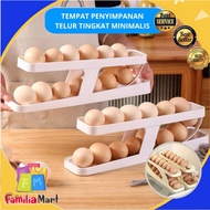 MINIMALIST EGG STORAGE PLACE AUTOMATIC EGG STORAGE RACK / EGG STORAGE ORGANIZER