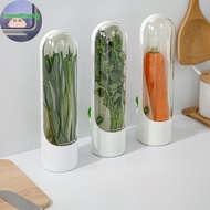 Warmwing 1 Pack Fresh Herb Preservation Bottle Herb Vegetable Preservation Bottle Herb Fresh Storage