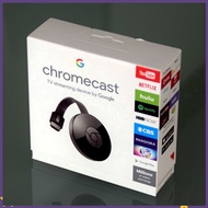 Chromecast G2 TV Streaming Wireless Miracast Airplay Google Chromecast HDMI Dongle Display Adapter Support Projection