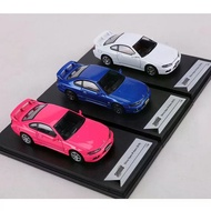 SHADOW 1/64 Nissan Silvia S15 Alloy Diecast Car Model Toy Birthday Gift