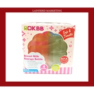 【 OKBB 】Breast Milk Storage B-133 / Bag Penyimpanan Susu Bayi
