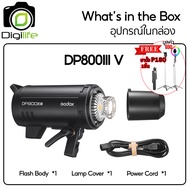 Godox Flash DP400IIIV DP600IIIV DP800IIIV DP1000IIIV - Bowen Mount  / Digilife Thailand