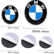56/60/65/70mm Car Badge Wheel Center Cover Stickers Hub Caps Decal For BMW M M3 X5 X3 E46 E90 E39 F1