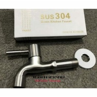 Sus 304. stainless Wall Faucet