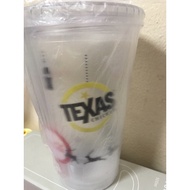 Coke Glass Texas Chicken