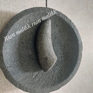 Real Stone Mortar+Pestle Size 27cm10