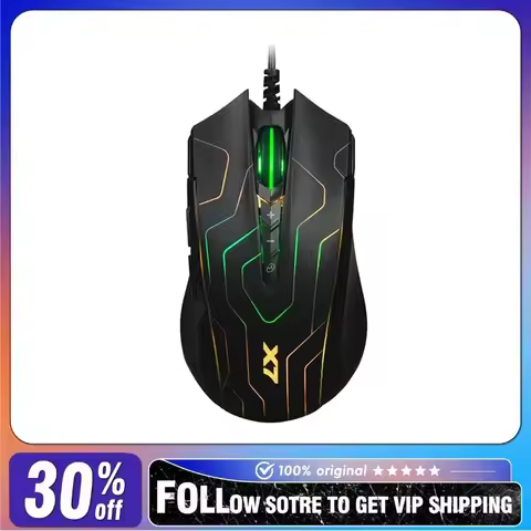 A4tech Bloody X7 Series X89 Wired Gaming Mouse RGB PAW3212 Low-latency Macro FPS Programmable Office
