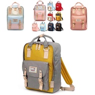 Doughnut Trendy Macaroon Rucksack Backpack For Students Unisex