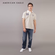 American Eagle Flex Pique Rugby Polo Shirt เสื้อโปโล ผู้ชาย (EMPO 017-3660-209)