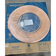 【Loose Cut / Feet】Daikin DEWPOINT Aircond Copper Pipe 3/8 Inch x0.61mm Copper Tube