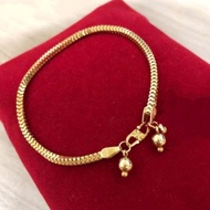 Q1i0 Milano women's bracelet made from old, anti-fade coins