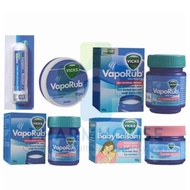 Vicks Inhaler / Vicks Vaporub 10g, 25g, 50g / Vicks Baby Balsam 50g