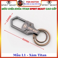 Genuine Spirit Beast Key Chain L1, L2