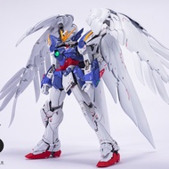 Gundam Finished Product Bandai Model MG Flying Wing Zero Type ka Version Color-Changing Model Snow W
