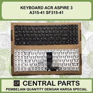 Keyboard For Acer A315-41 Aspire 3