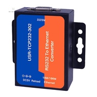 Ethernet Server Module -TCP232-302 RS232 to Ethernet  IP Server Module Ethernet Converter Support DH