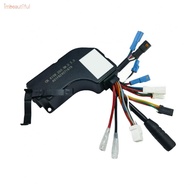 【IMBUTFL】Ebike Controller 16A 18x10x3cm Size 5-compatible Protocol Black Alloy ABS