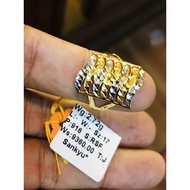 Cincin pulut dakap emas 916 tulen
