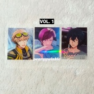 Helios Rising Heroes Pashakore Clear Ver Vol 1 Vol 2 - Will Marion Gray