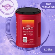 ⊡ ▜ ✄ ◬ ♞Folgers Classic Roast Ground Coffee