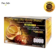 Bio Reishi Coffee By Unicity กาแฟสำเร็จรูปผสมเห็ดหลินจือยูนิซิตี้ 20 ซอง