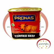 PRONAS CORNED BEEF 340 GR CORNED BEEF CORNED BEEF