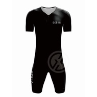 [Triathlon Onesie] Cycling Onesie Onesie Summer Cycling Swimming Running Onesie Triathlon Onesie