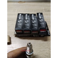 BOSCH SUPER 4 SPARK PLUG SPARK PLUG MYVI 2007-2017 ALZA AVANZA (4PCS)(YR78)