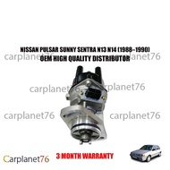 NISSAN PULSAR SUNNY SENTRA N13 N14 (1988–1990) DISTRIBUTOR 2100-78A00 GA15 GA16 OEM 3 MONTH WARRANTY